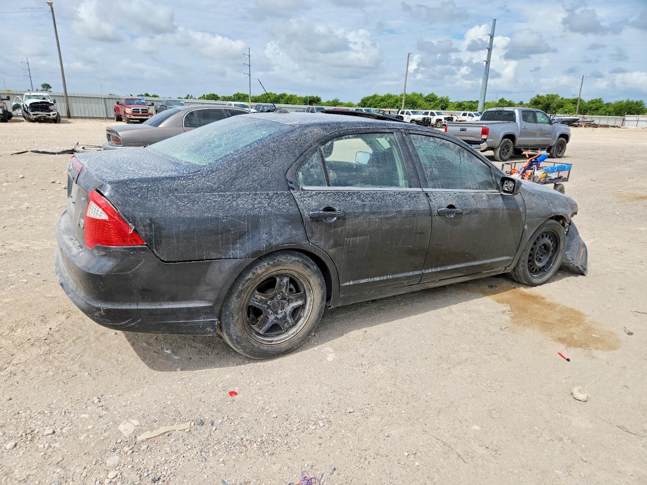 2010 FORD FUSION