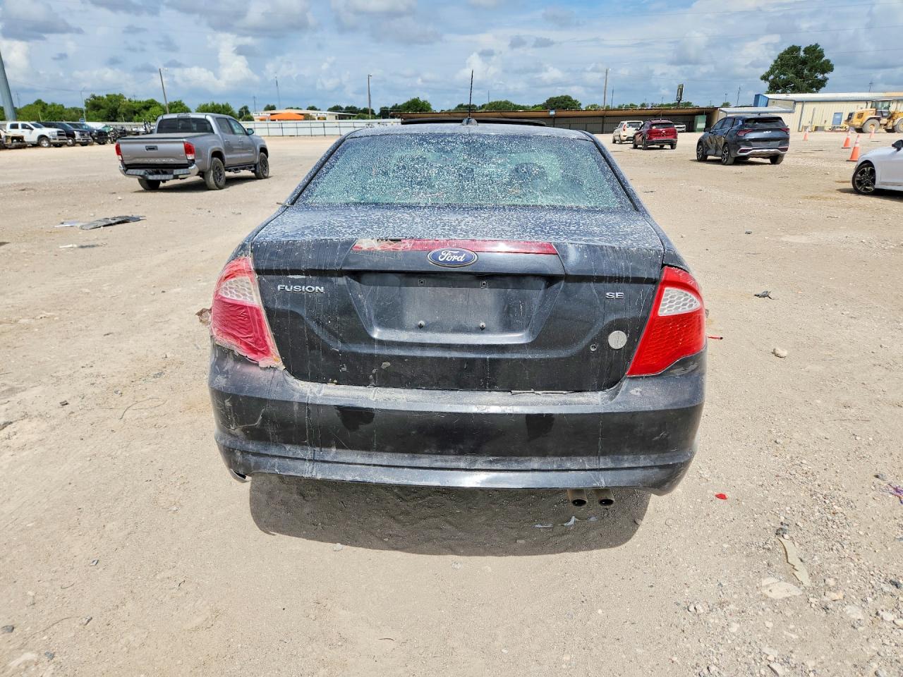 2010 FORD FUSION