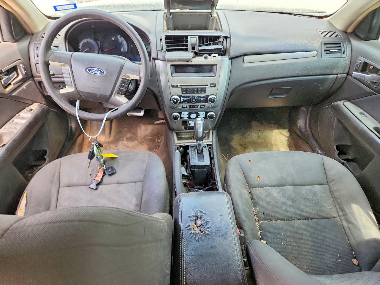 2010 FORD FUSION