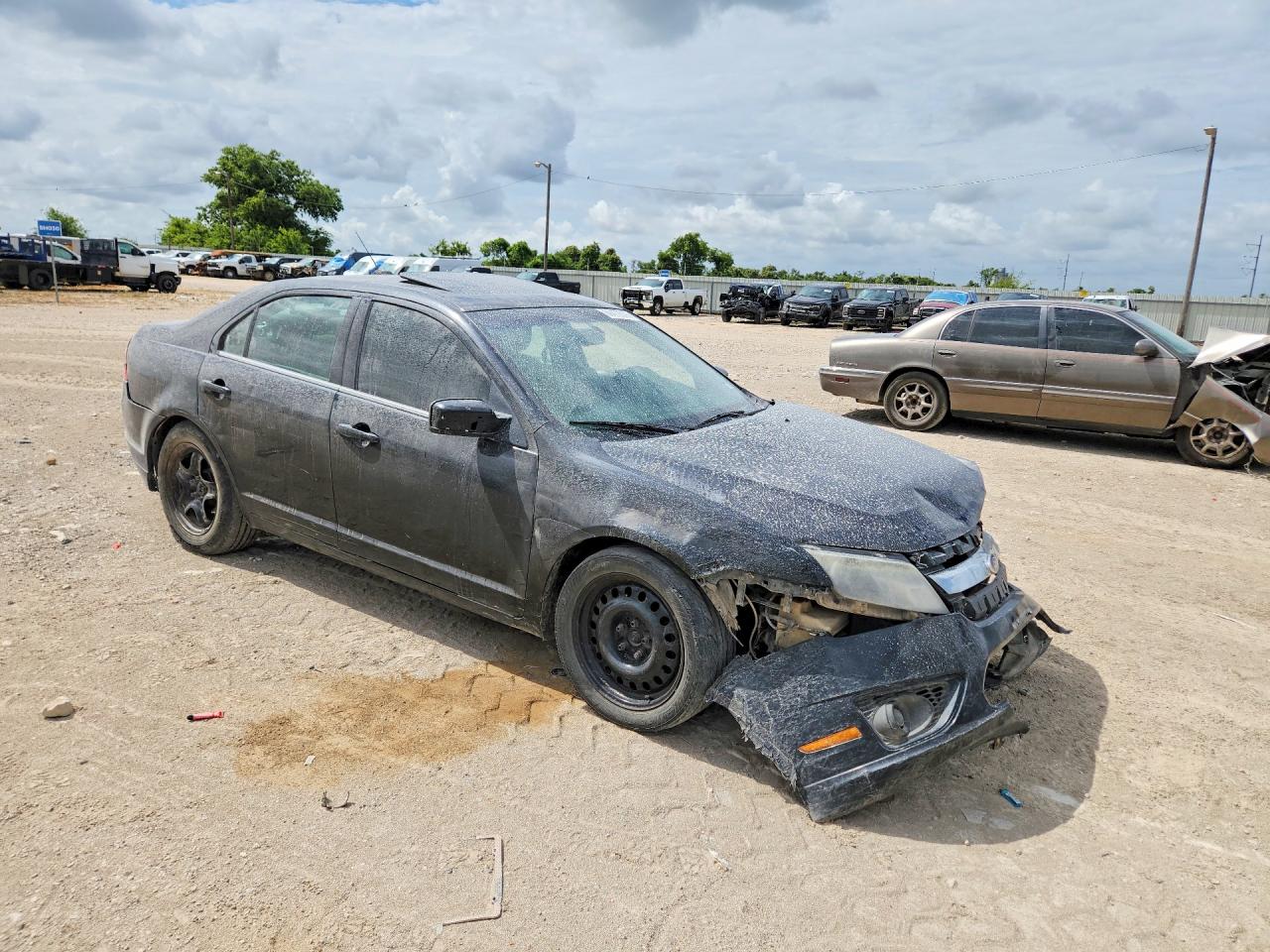2010 FORD FUSION