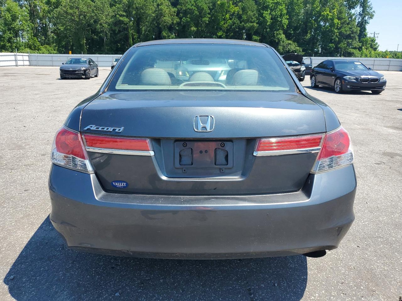 2012 HONDA ACCORD