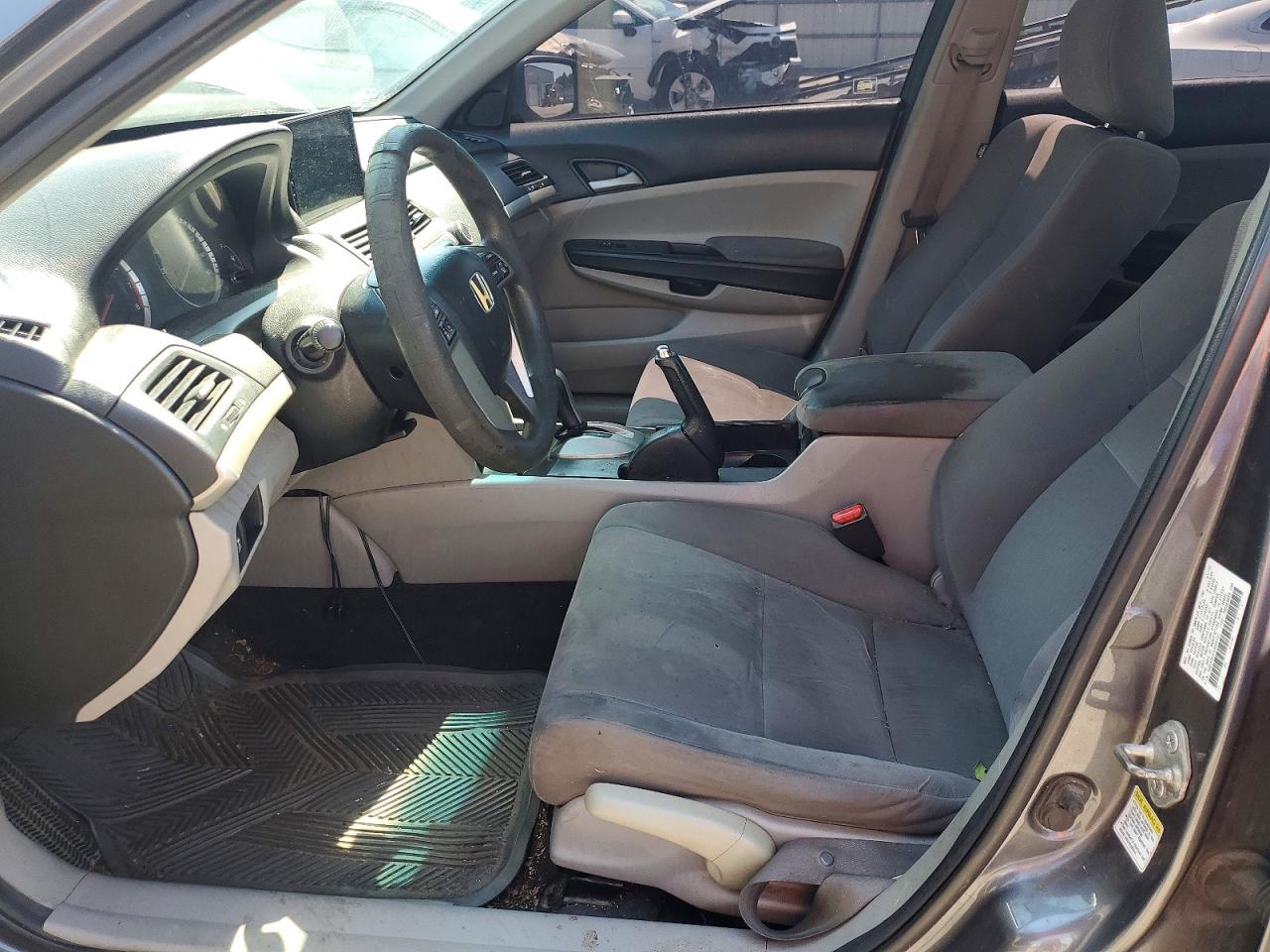 2012 HONDA ACCORD