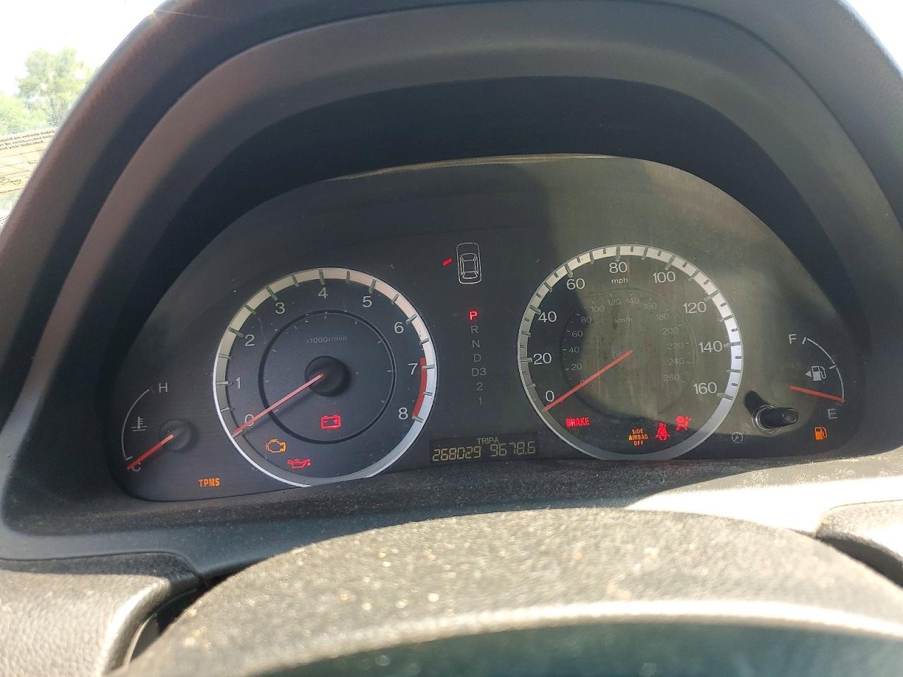 2012 HONDA ACCORD
