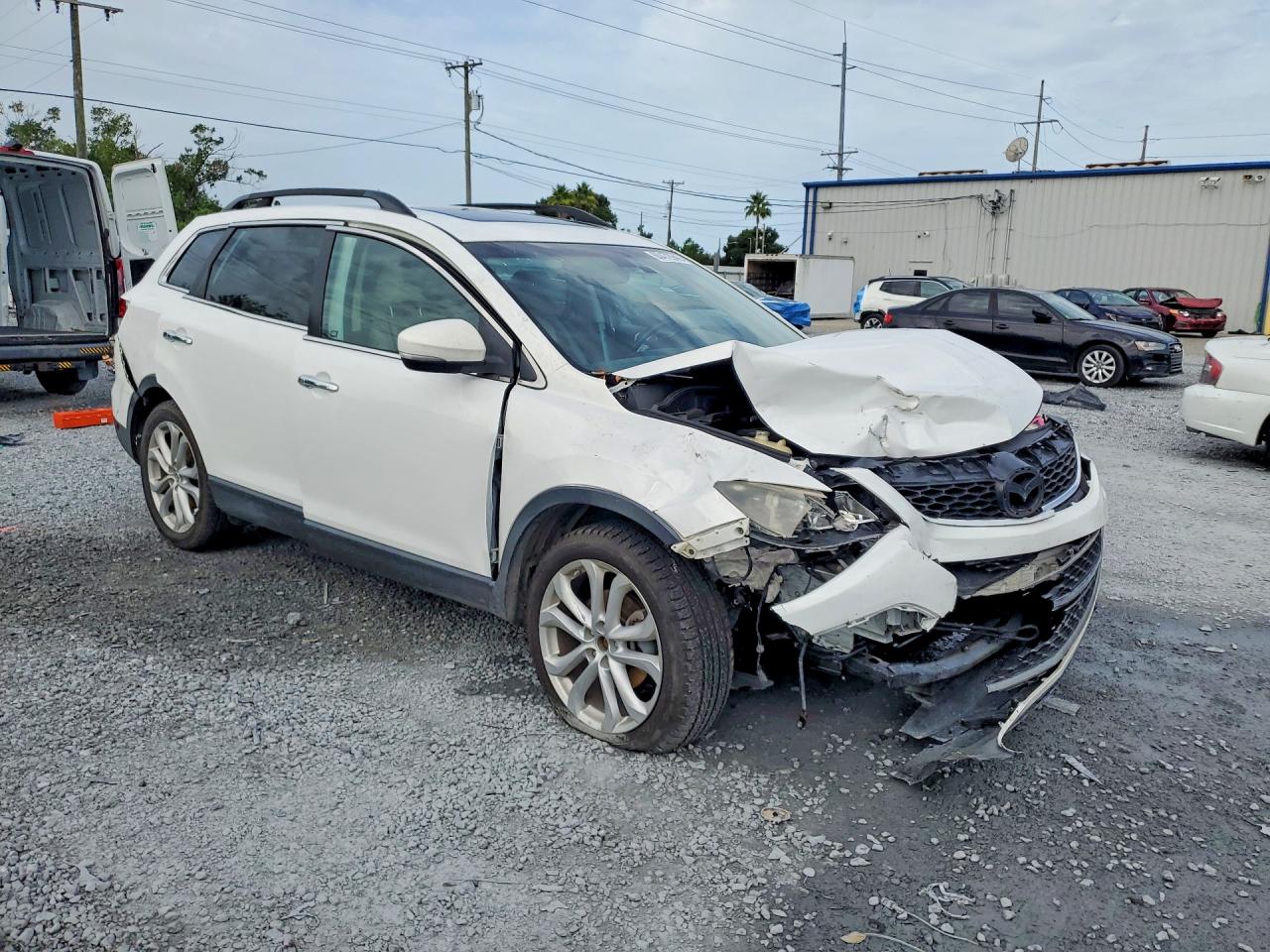 2012 MAZDA CX-9