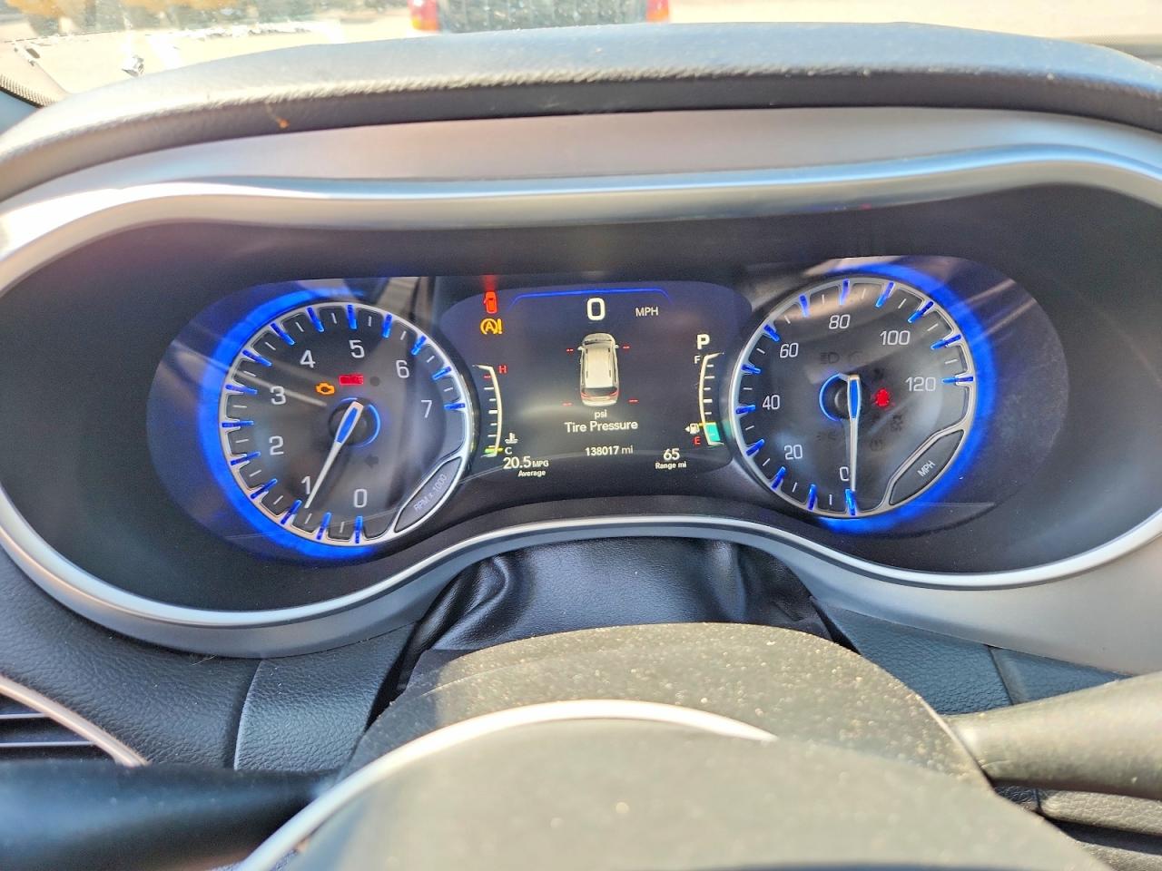2018 CHRYSLER PACIFICA