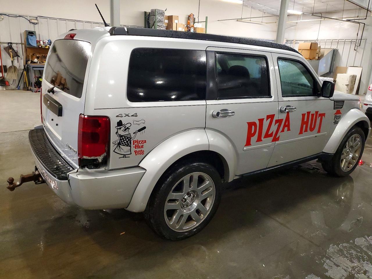 2011 DODGE NITRO