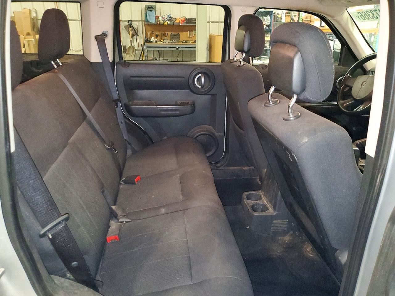 2011 DODGE NITRO