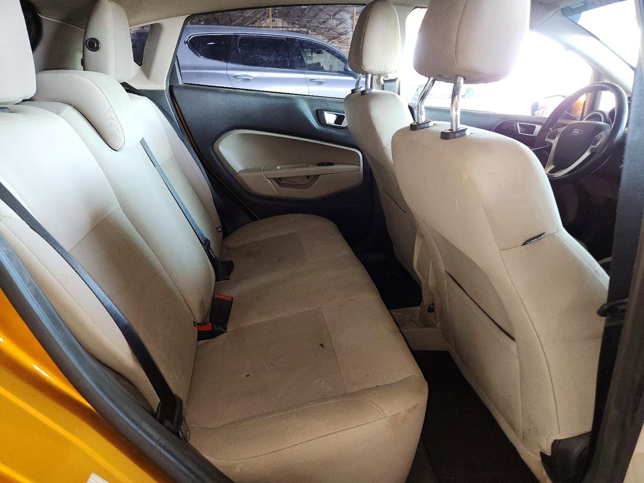 2016 FORD FIESTA