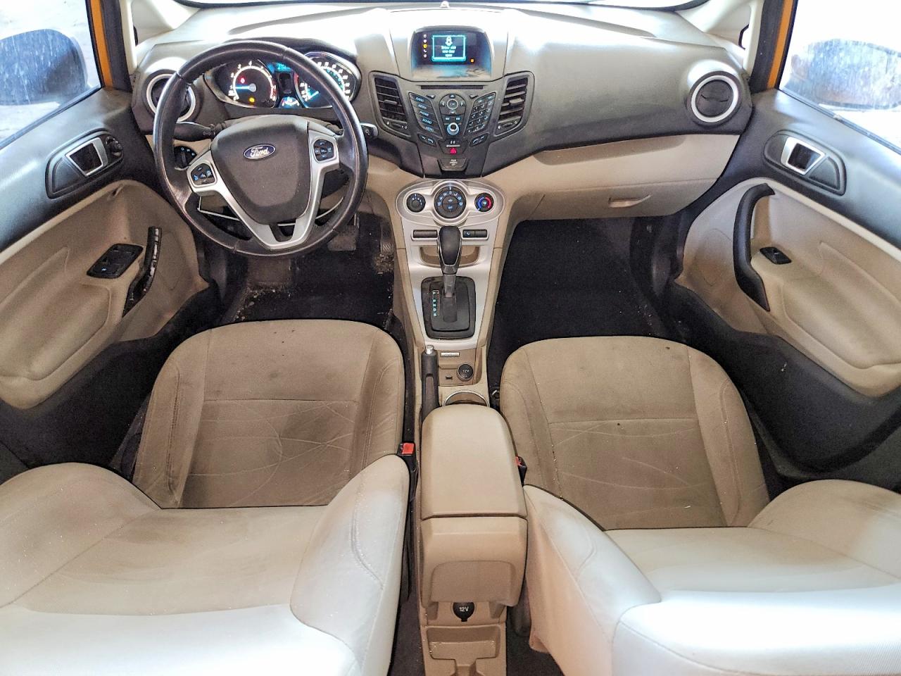 2016 FORD FIESTA