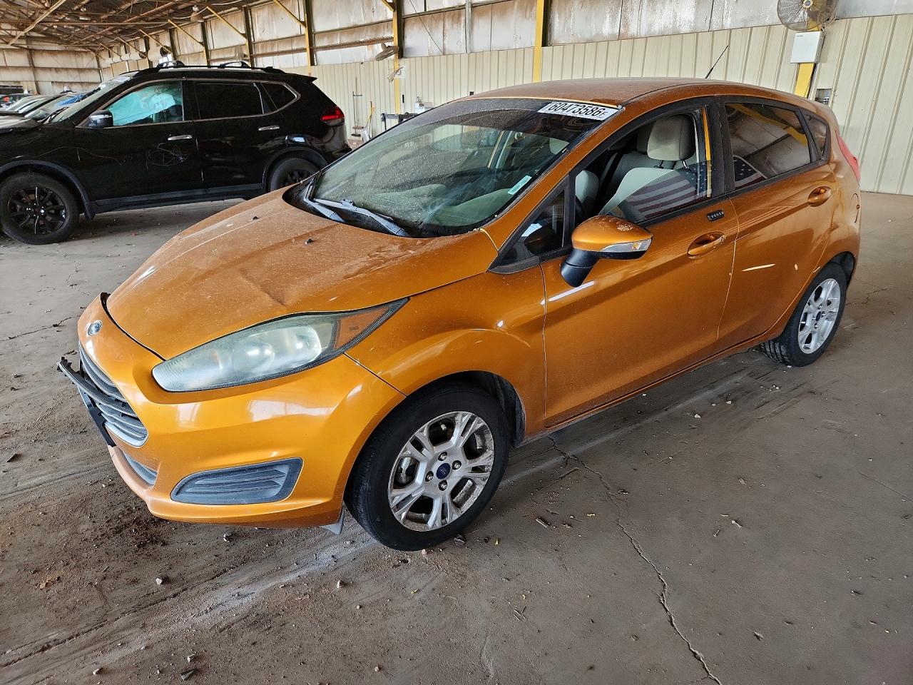 2016 FORD FIESTA