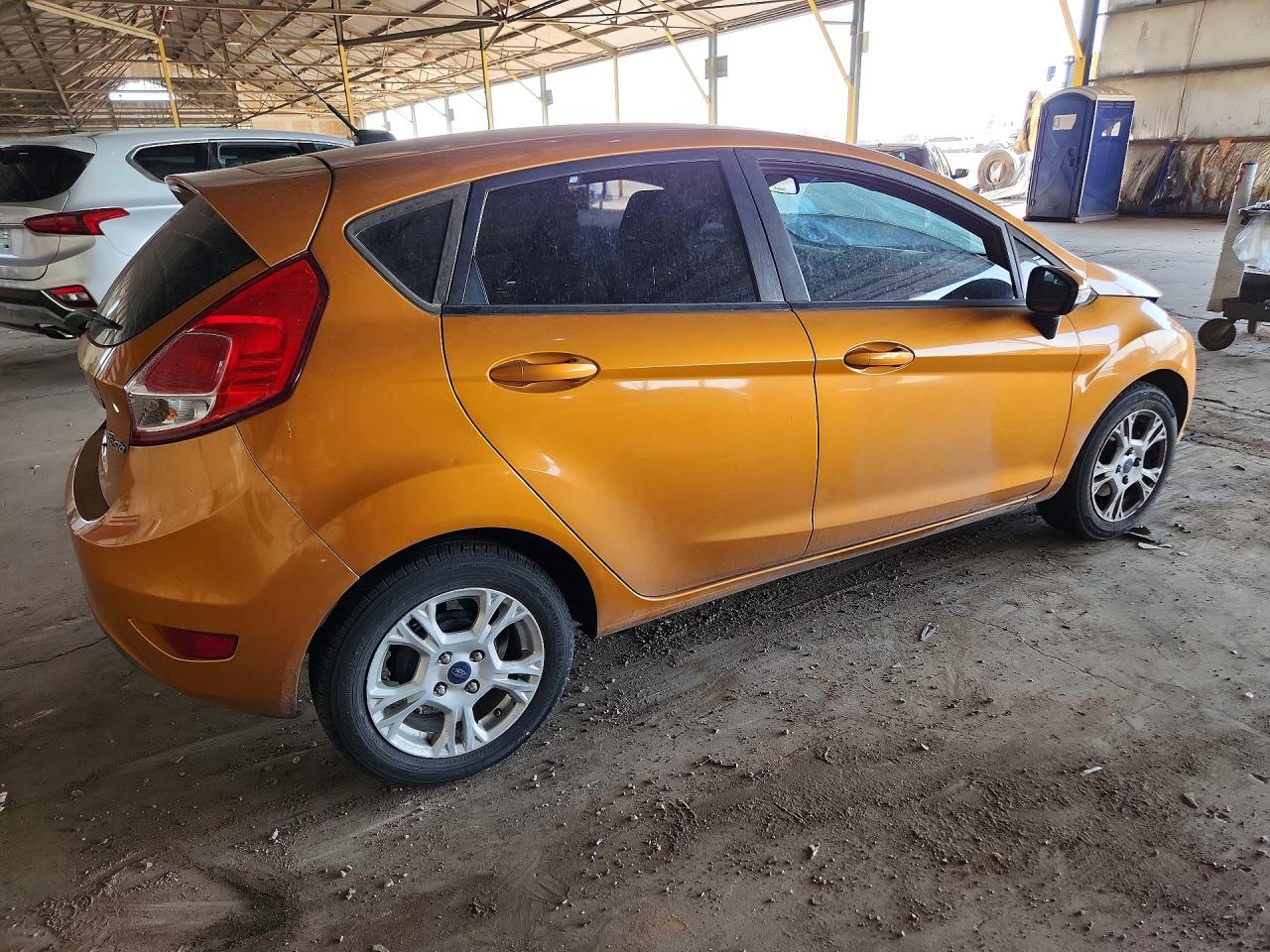 2016 FORD FIESTA