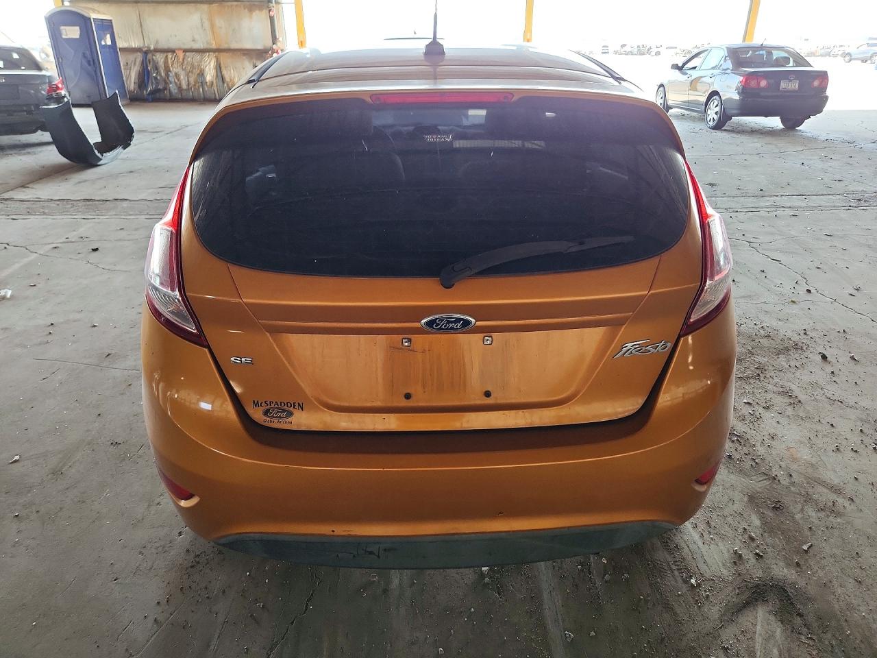 2016 FORD FIESTA