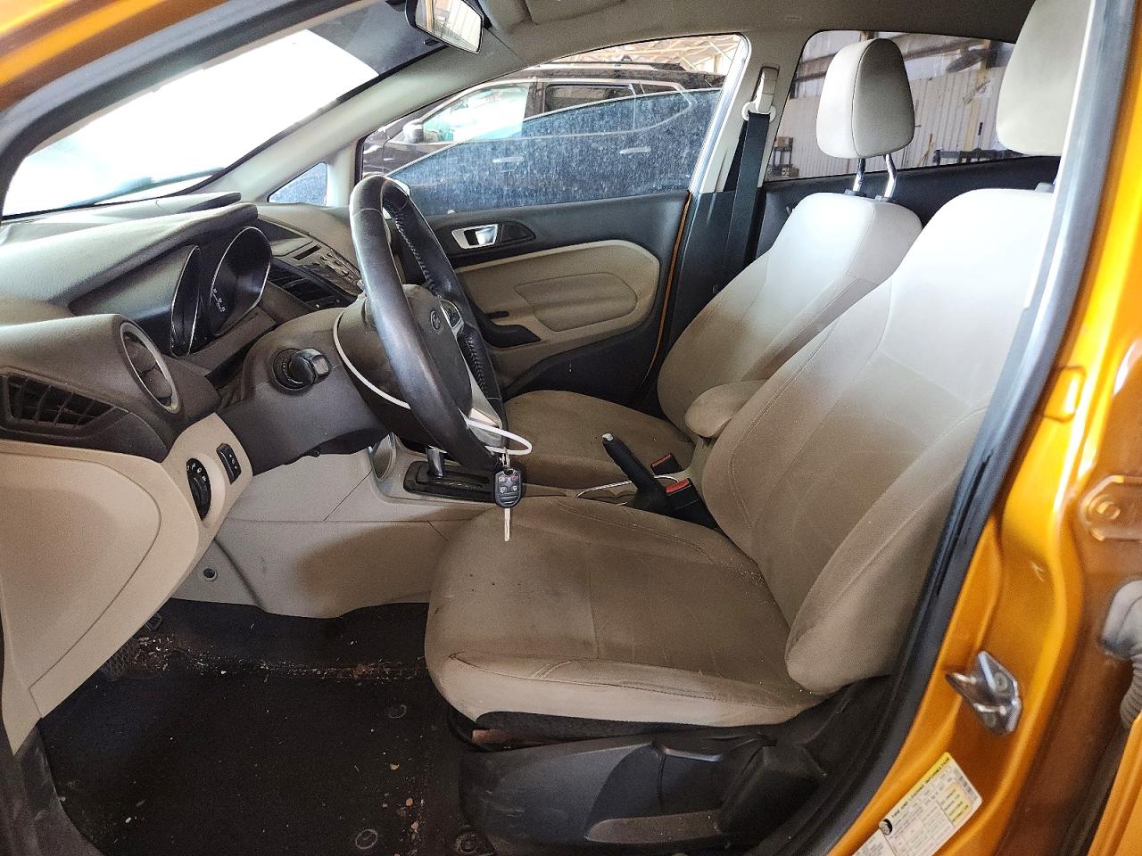 2016 FORD FIESTA