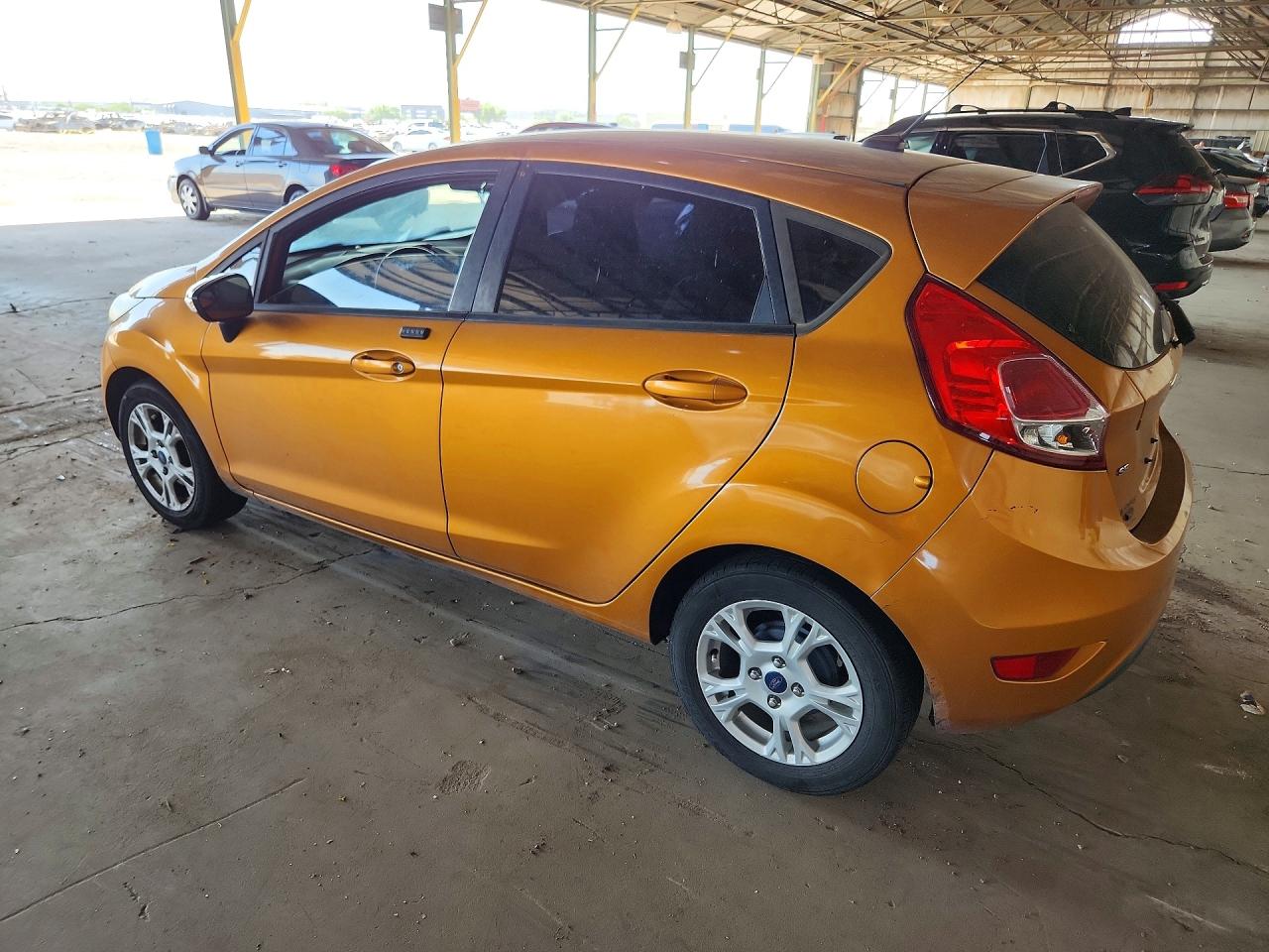 2016 FORD FIESTA