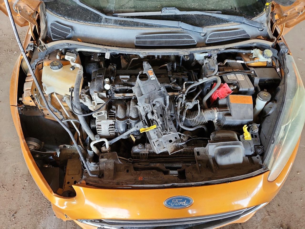 2016 FORD FIESTA