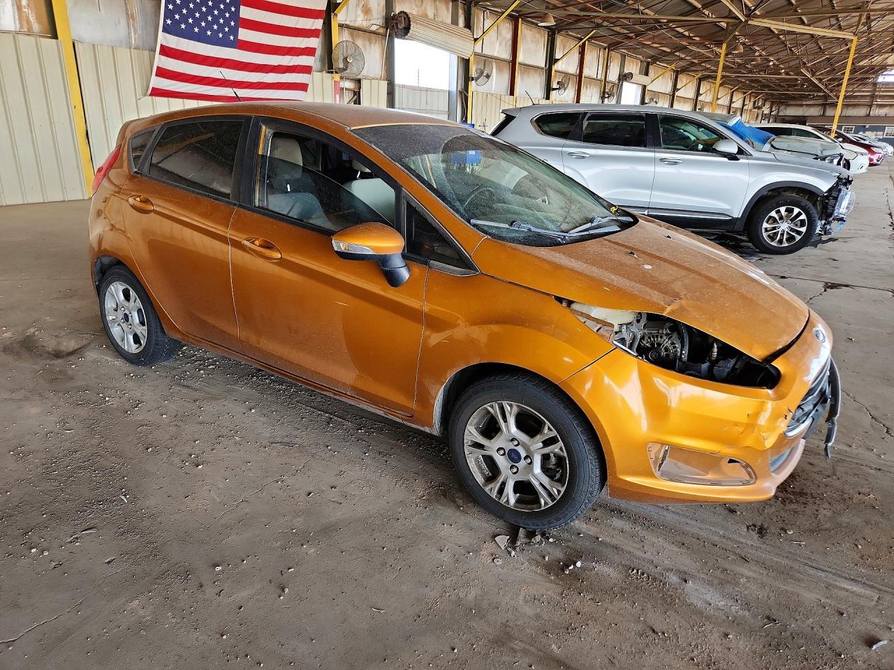 2016 FORD FIESTA