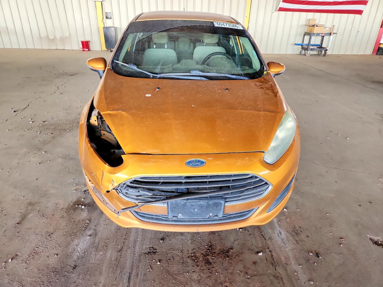 2016 FORD FIESTA