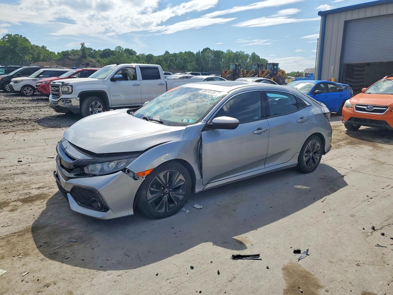 2019 HONDA CIVIC