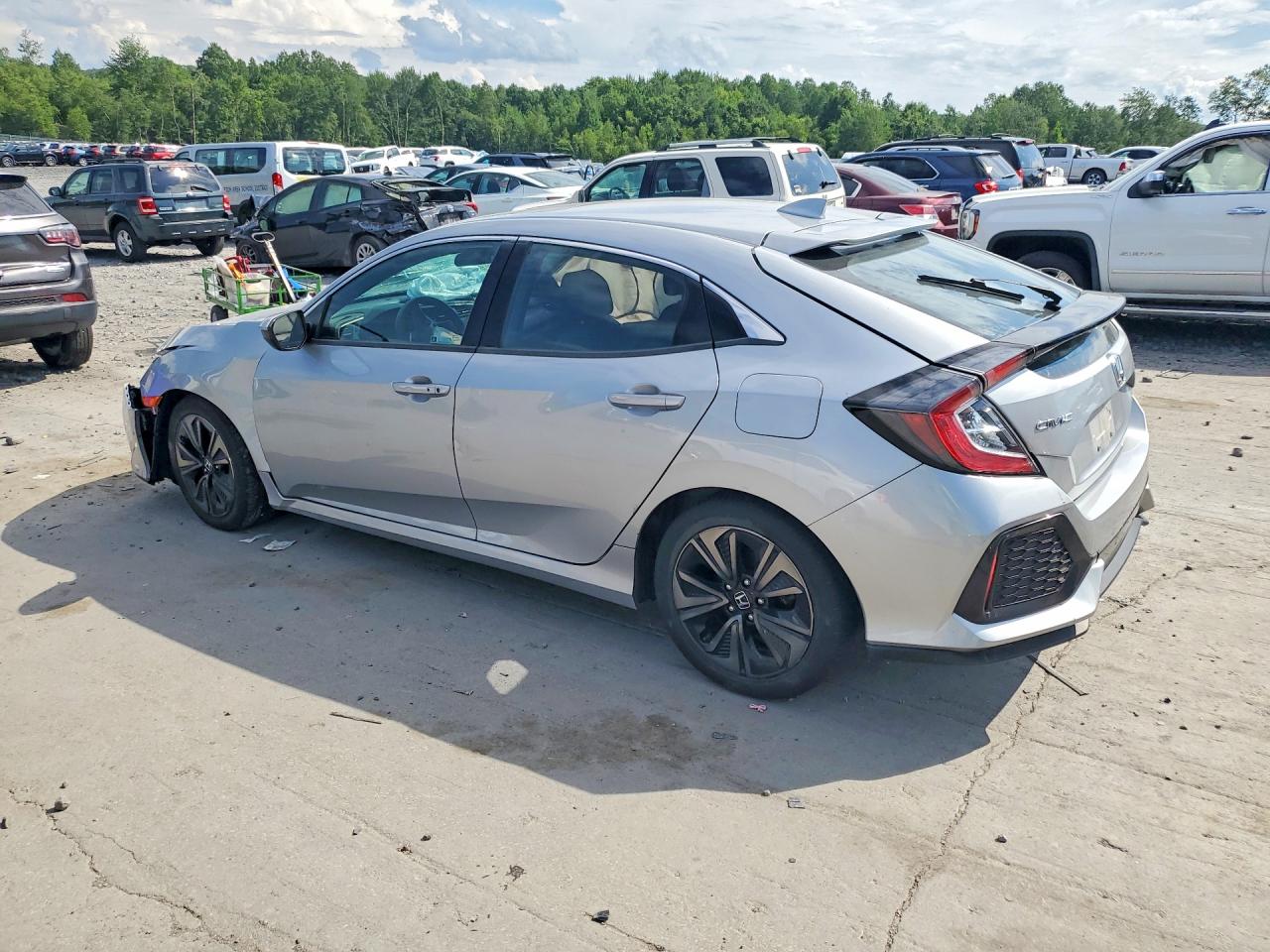 2019 HONDA CIVIC