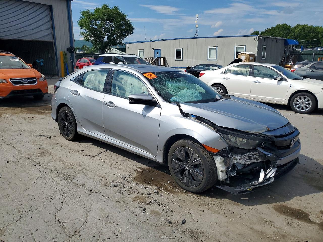2019 HONDA CIVIC