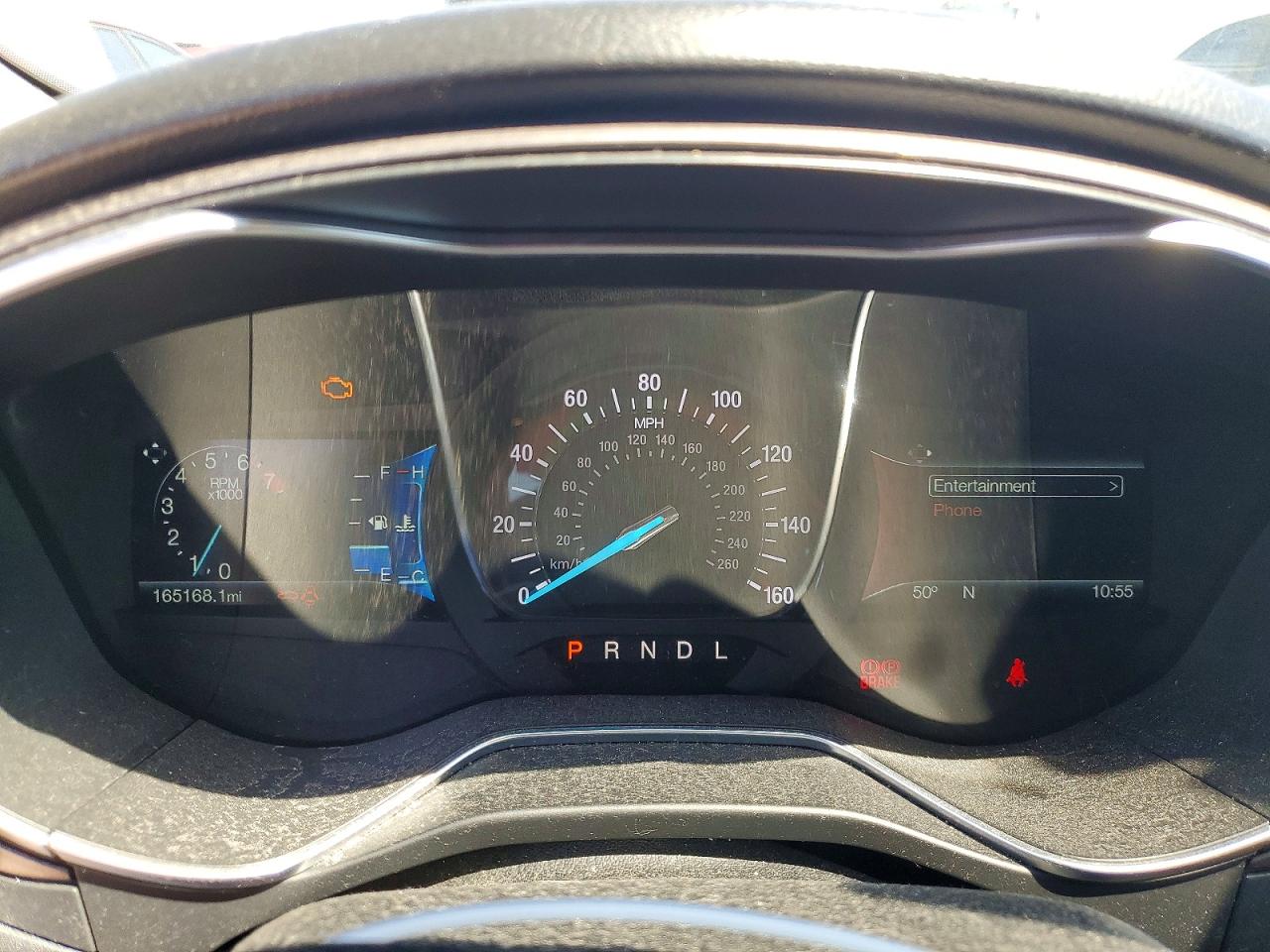 2017 FORD FUSION