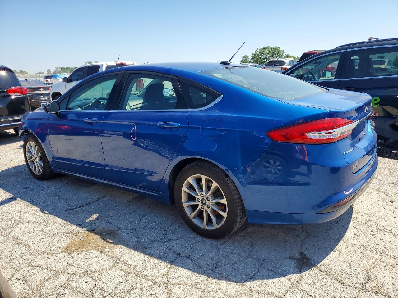 2017 FORD FUSION