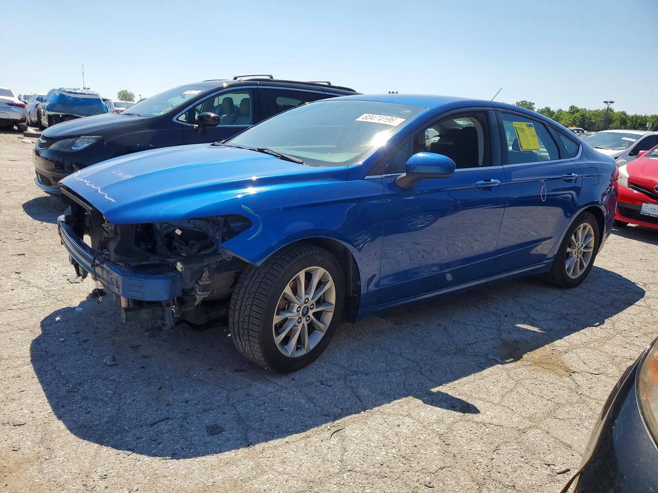 2017 FORD FUSION