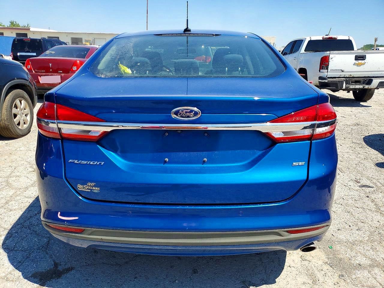 2017 FORD FUSION