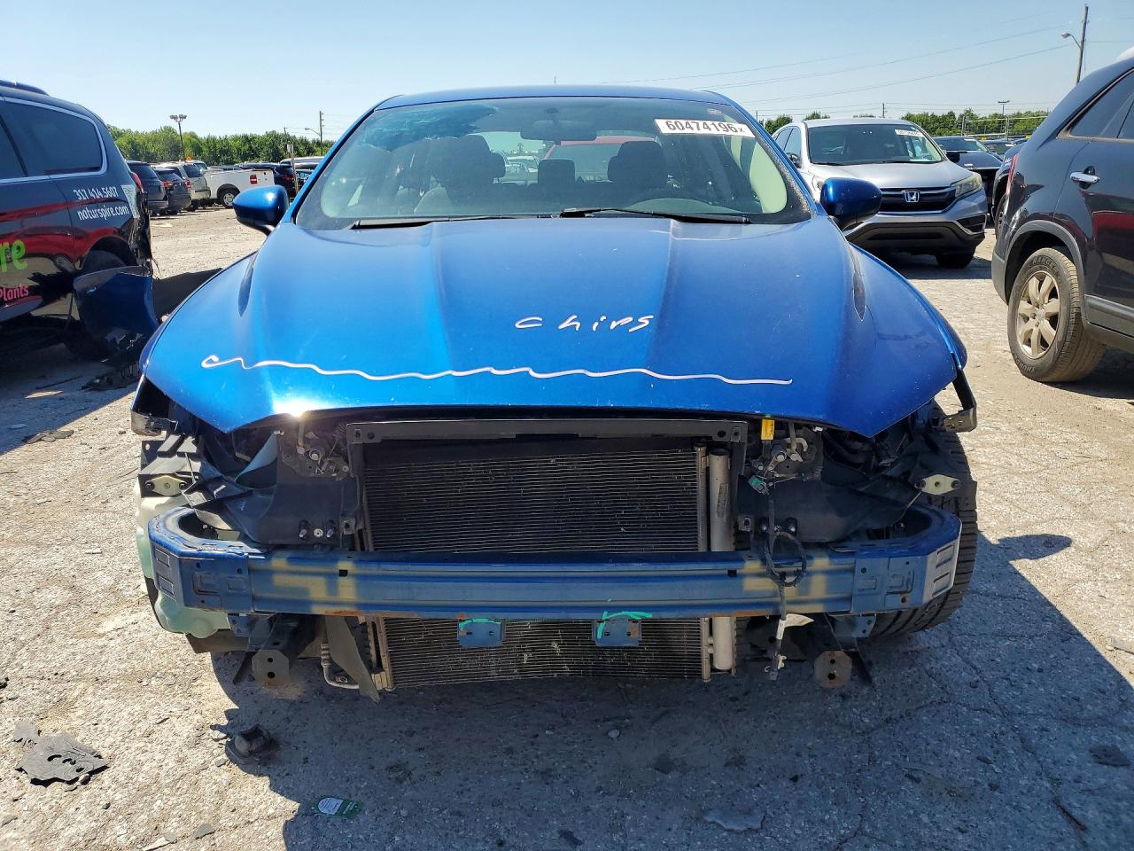 2017 FORD FUSION