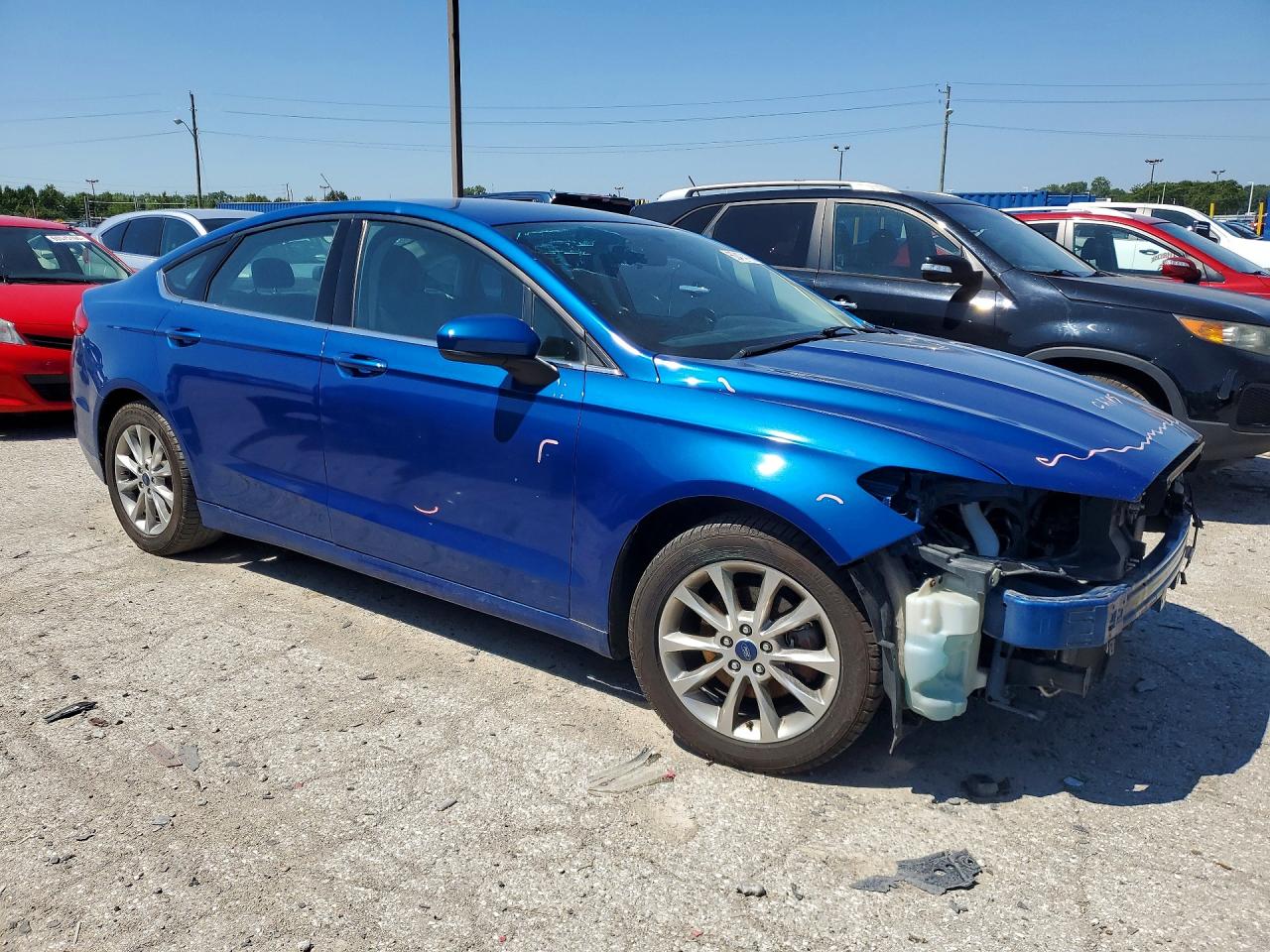 2017 FORD FUSION