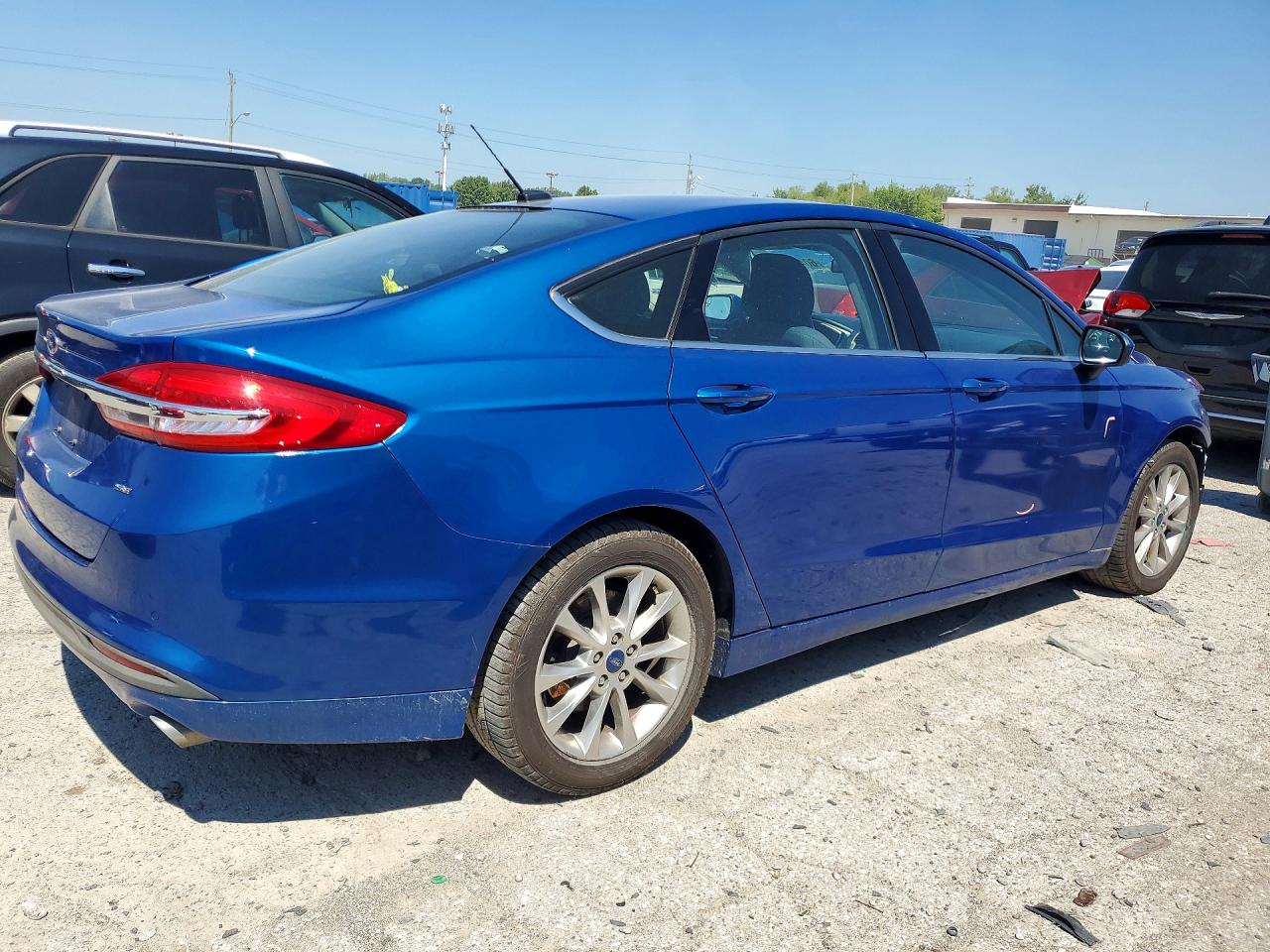 2017 FORD FUSION