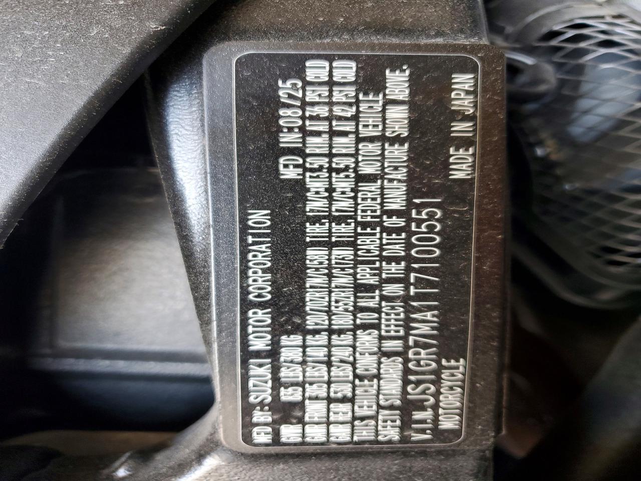 2026 SUZUKI GSXR750