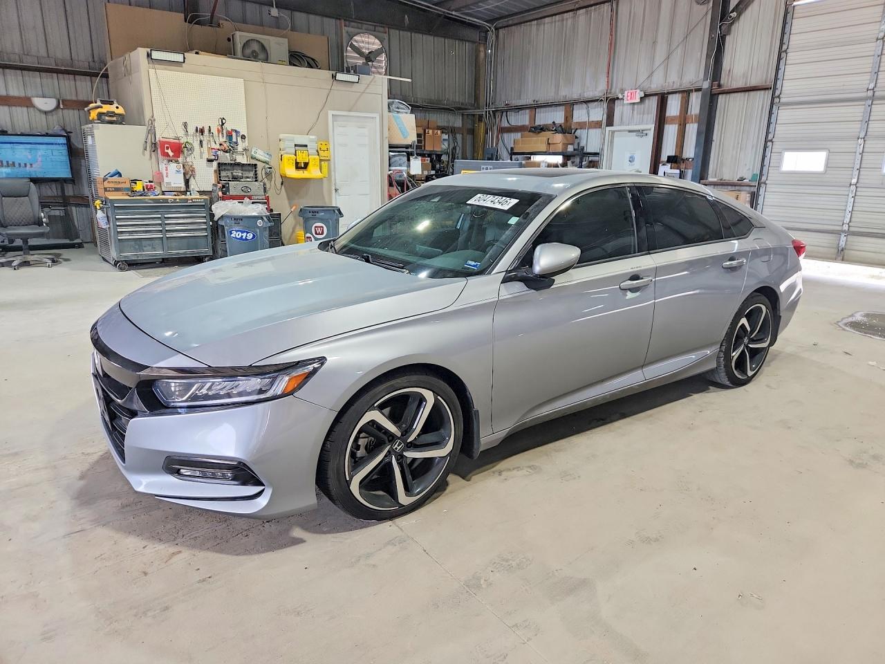 2018 HONDA ACCORD