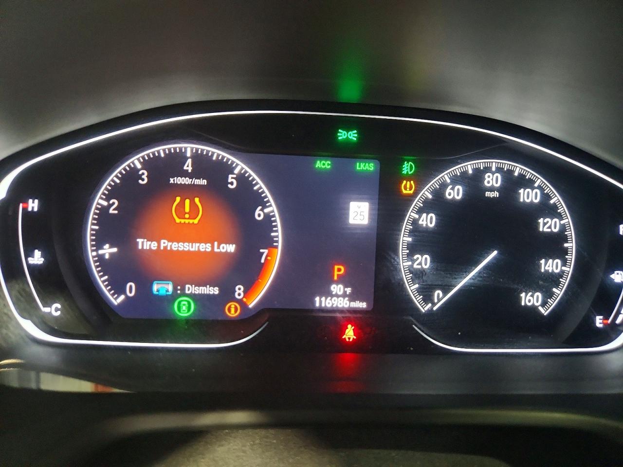 2018 HONDA ACCORD