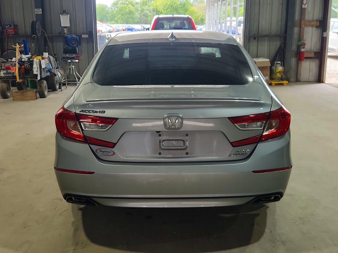 2018 HONDA ACCORD