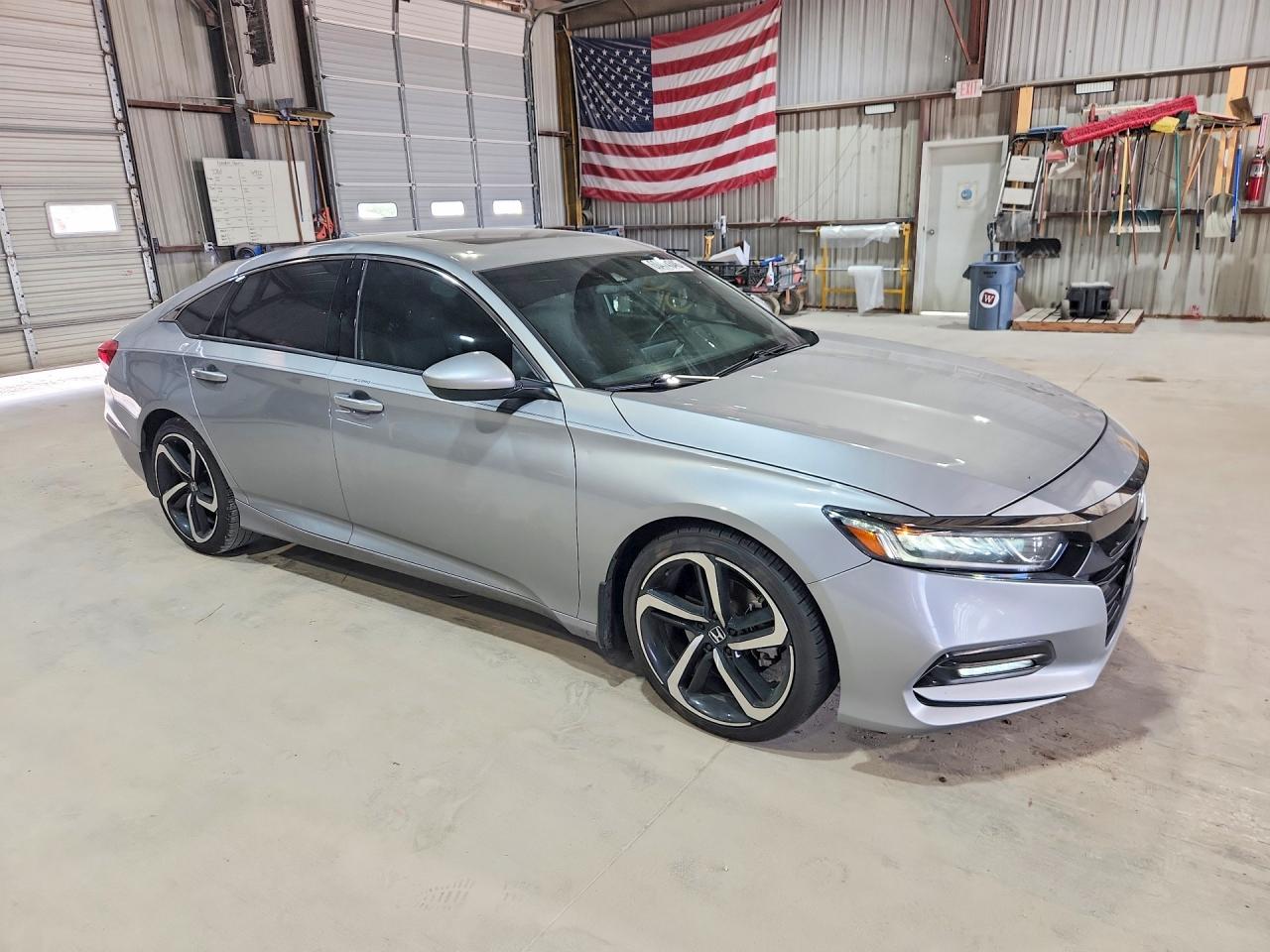 2018 HONDA ACCORD