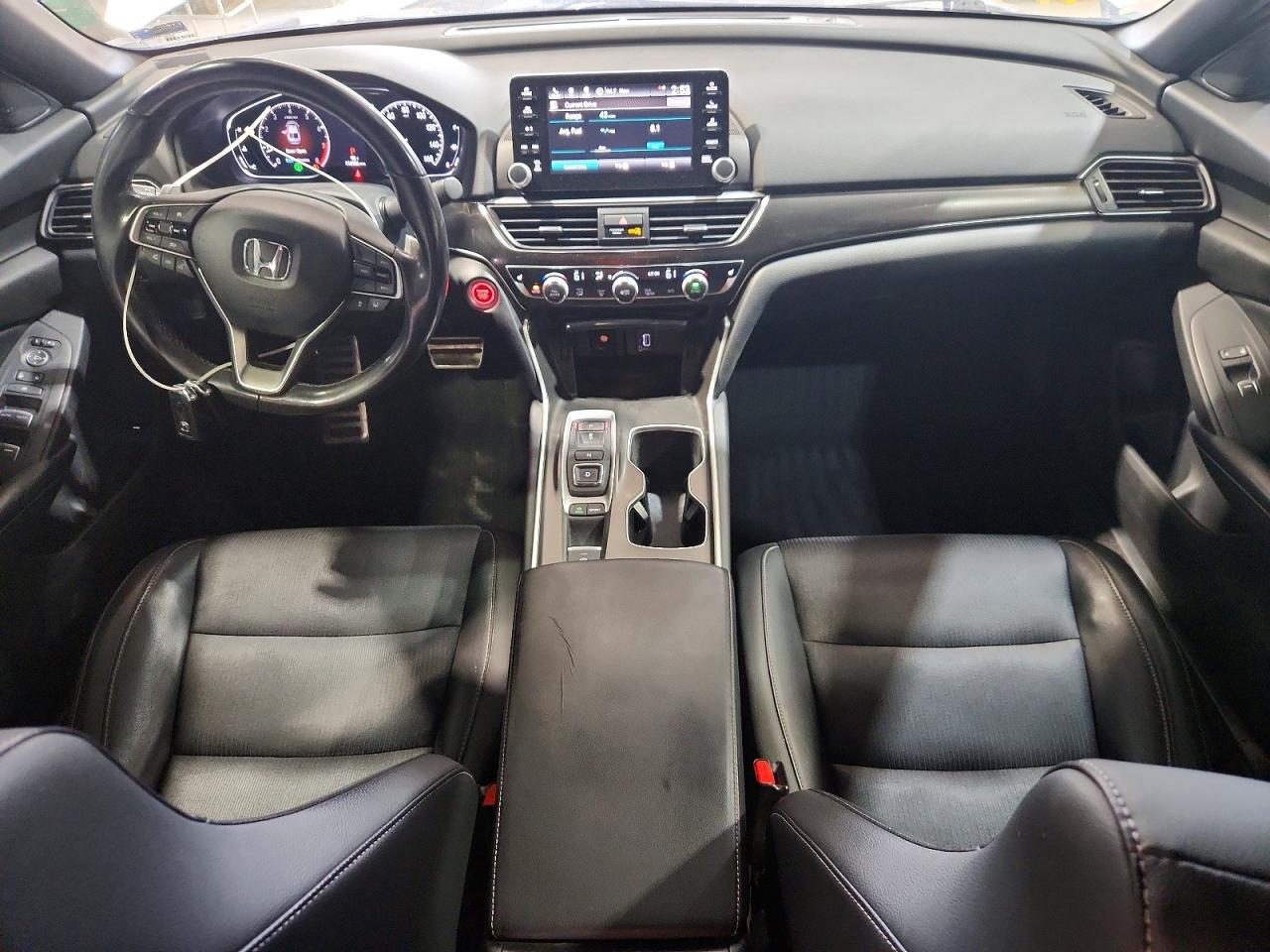 2018 HONDA ACCORD
