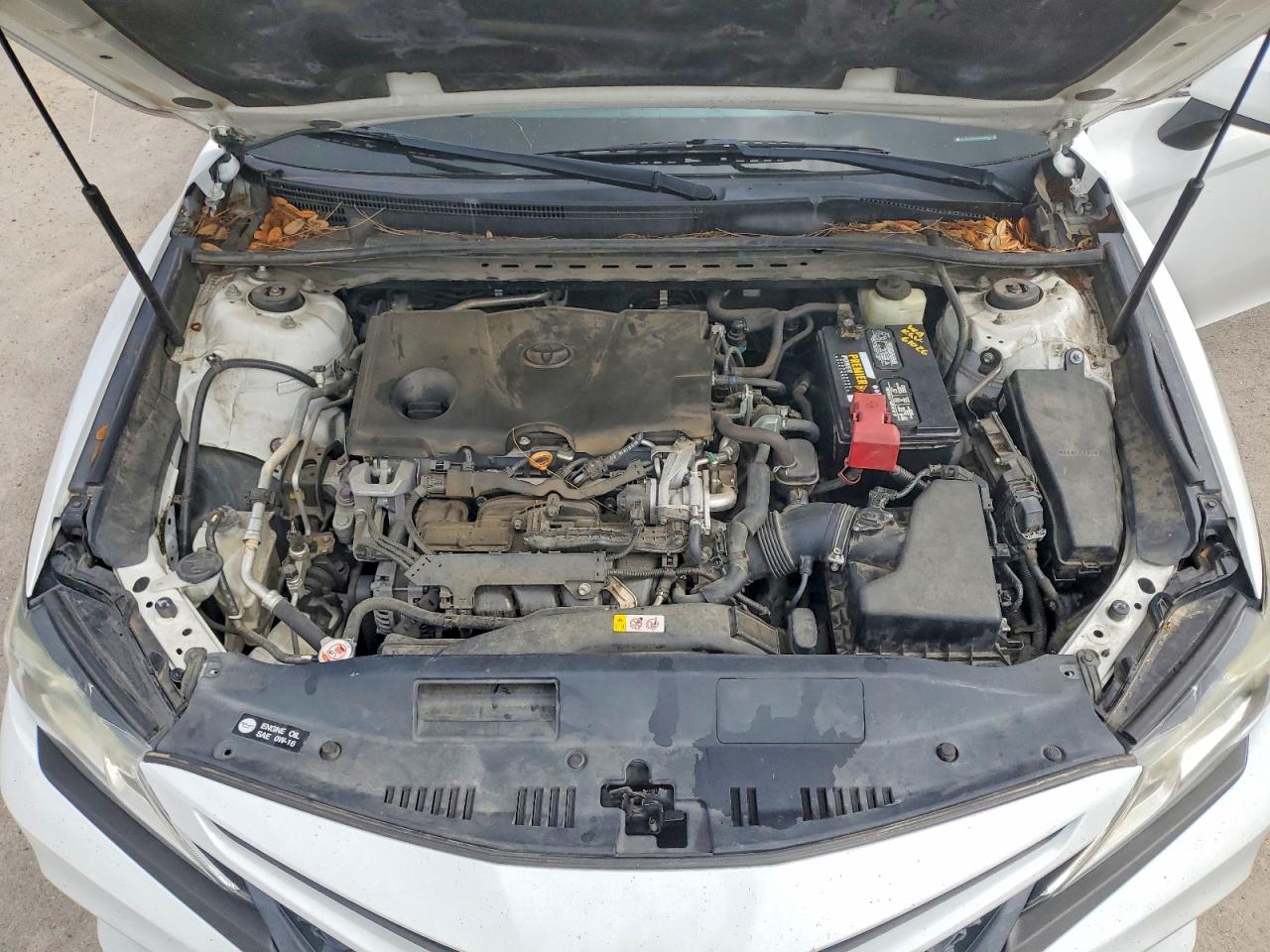 2018 TOYOTA CAMRY
