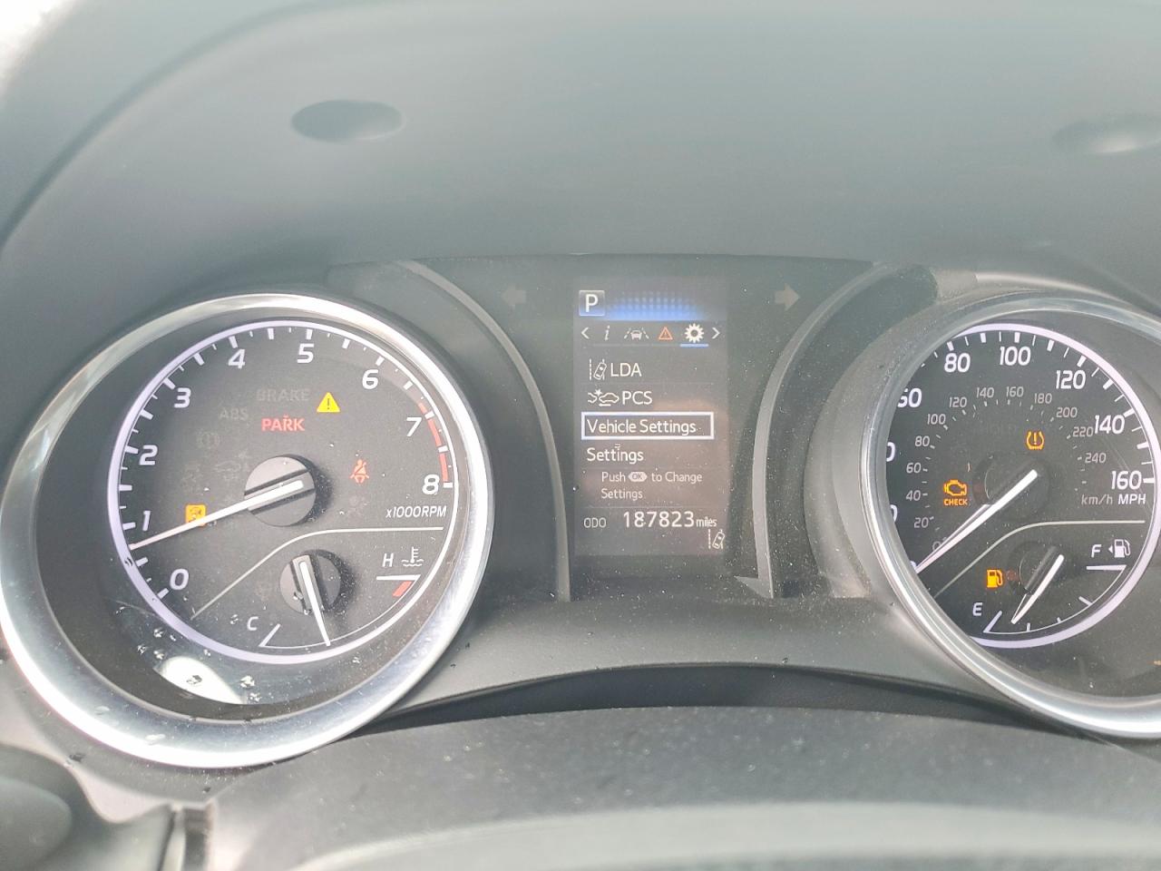 2018 TOYOTA CAMRY