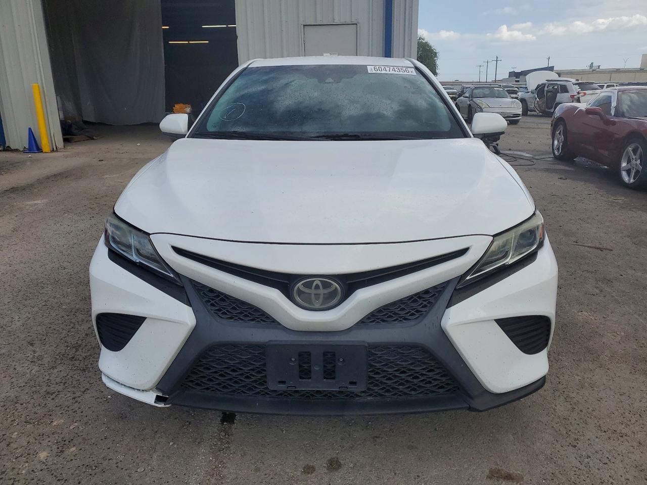 2018 TOYOTA CAMRY