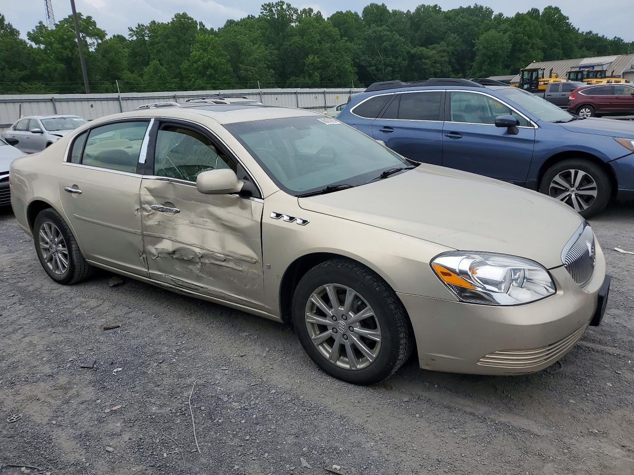 2009 BUICK LUCERNE