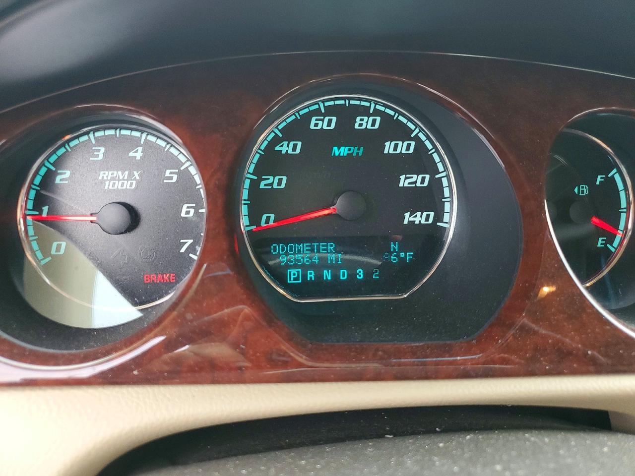 2009 BUICK LUCERNE