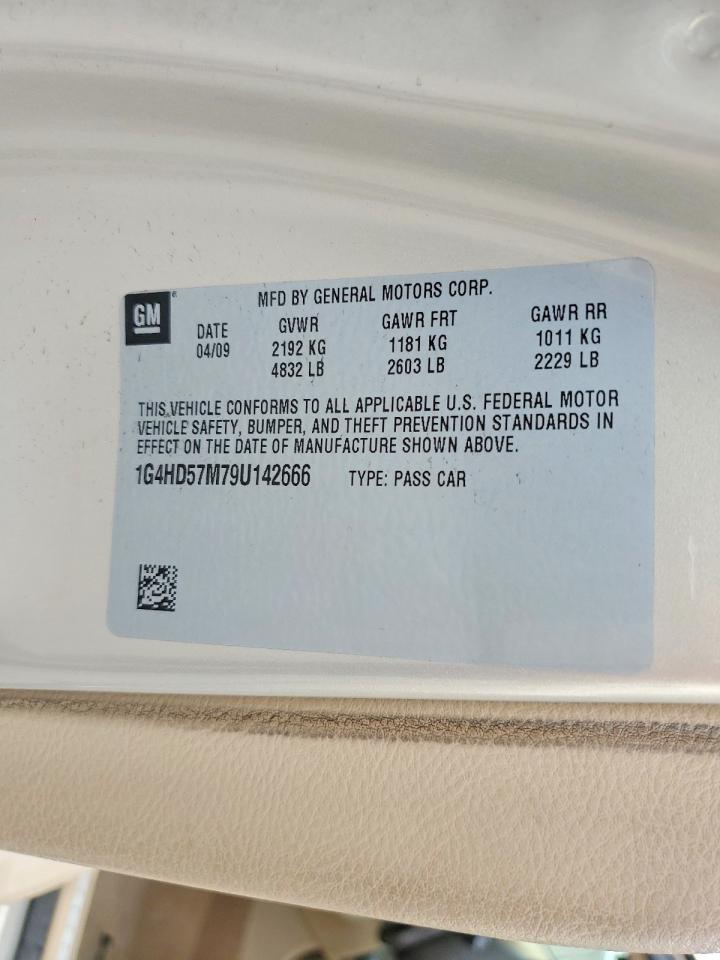 2009 BUICK LUCERNE