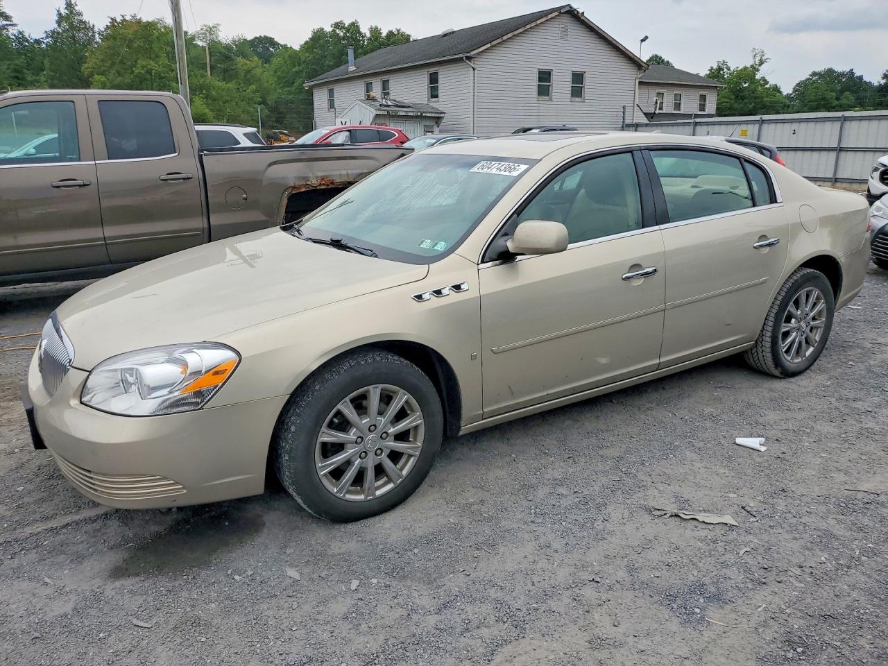 2009 BUICK LUCERNE
