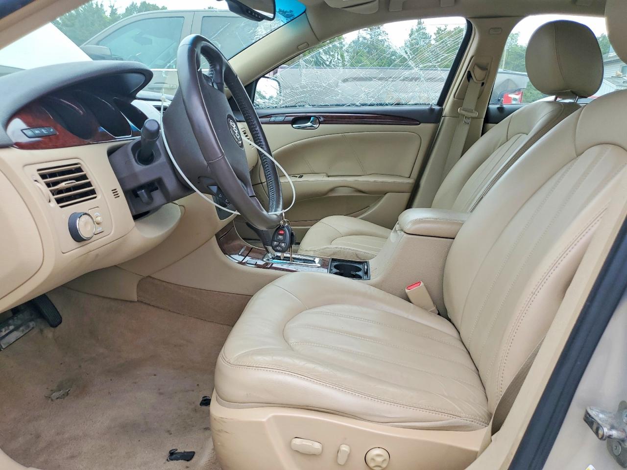 2009 BUICK LUCERNE