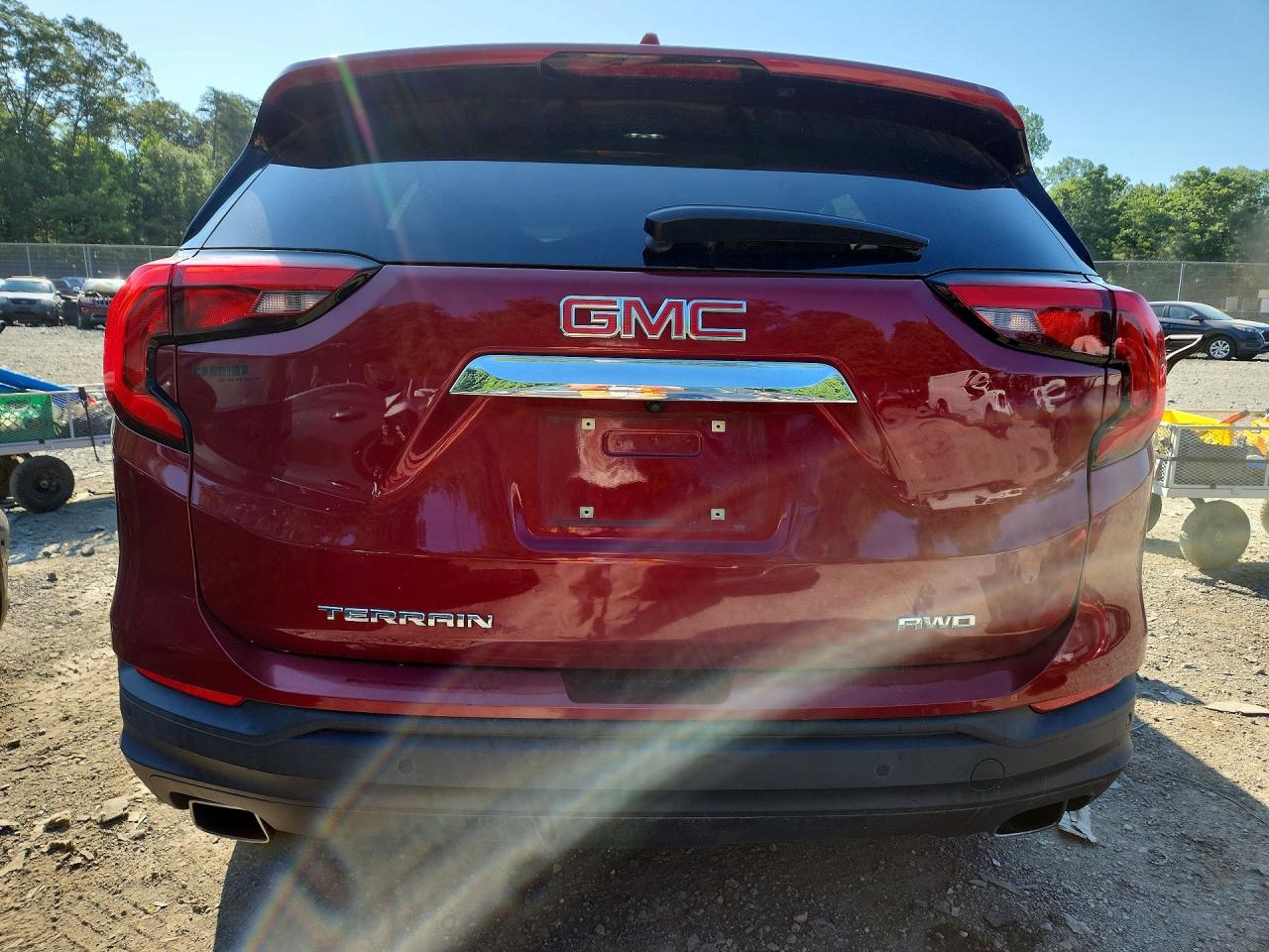 2018 GMC TERRAIN
