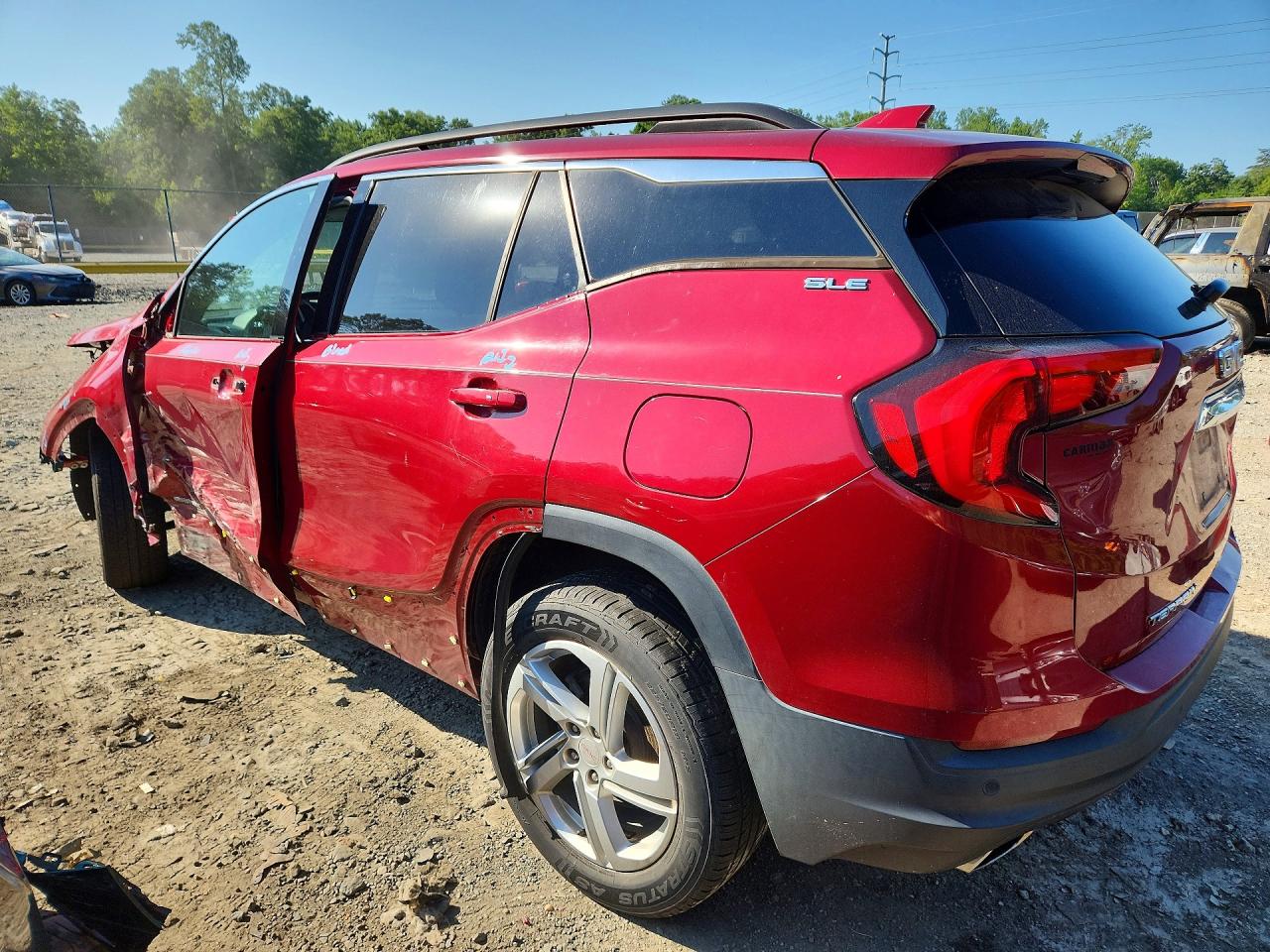 2018 GMC TERRAIN