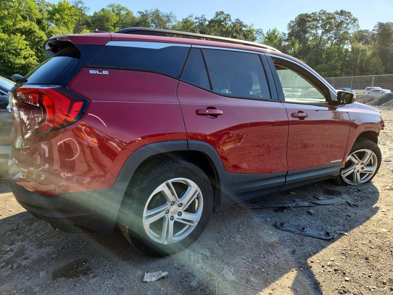 2018 GMC TERRAIN