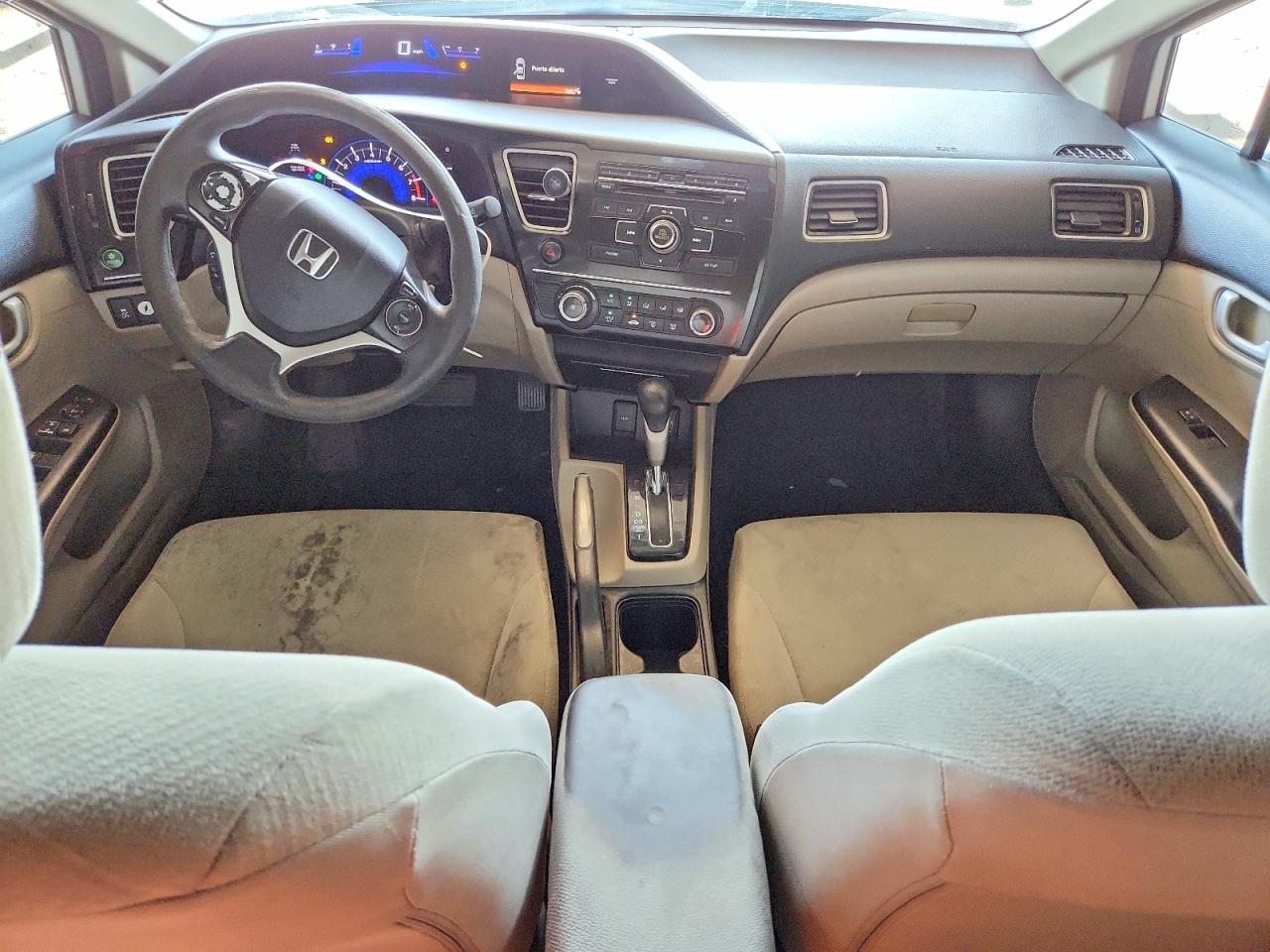 2013 HONDA CIVIC