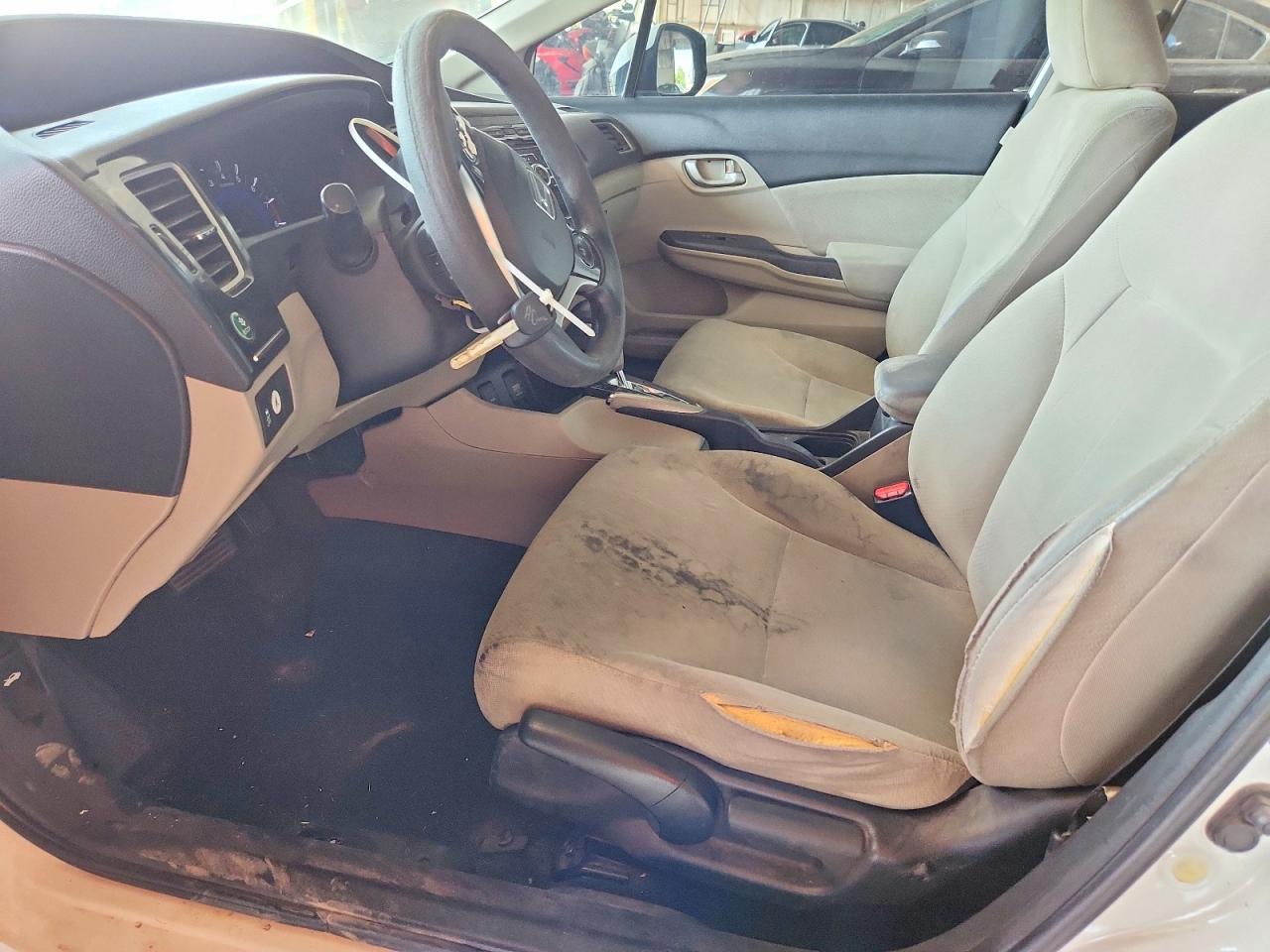2013 HONDA CIVIC